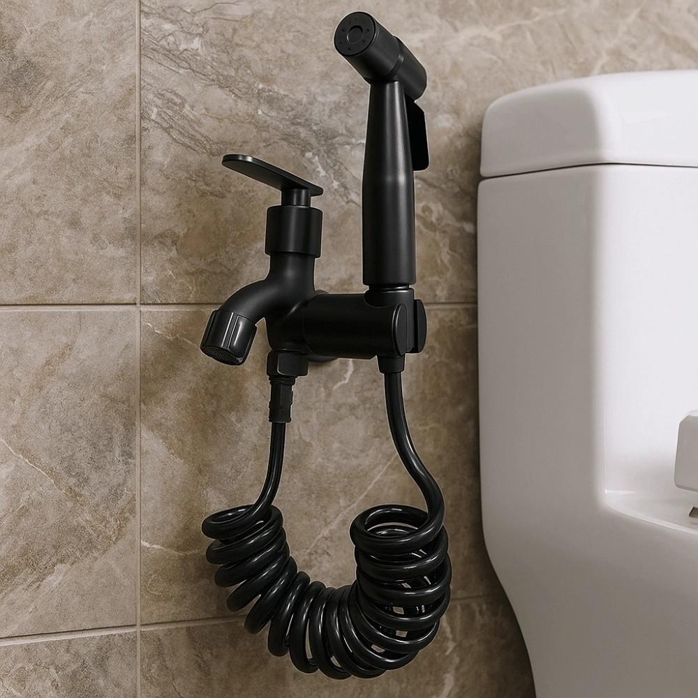 Ручной биде-спрей из нержавеющей стали 304 Высокое давление Женская лейка Разбрызгиватели Ванная комната