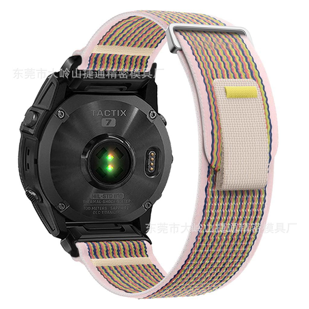 For garmin Fenix 8 Quick-release Strap garmin Time-resistant 7xpro/65x Nylon Strap