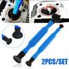 2X Valve Lapping Sticks Plastic Grip Suction Cup or Grinding Paste Sand for Auto Motorcycle Cylinder Engine Valves Grinding Tool