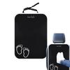 Car Backseat Kick Protector 23x17 Inches Kick Backseat Pad Vehicle Kids Feet Backseat Child Kick Guard Car Accessory