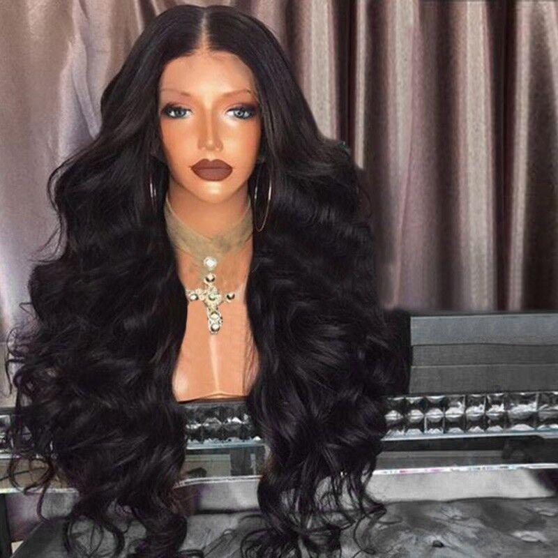 Premium Quality Long Black Curly Wig Perfect For Women And Girls With Endless Style Options