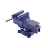 Blue Cast Iron Heavy Duty Vise Clamp Milling Metalworking Vice (5 )