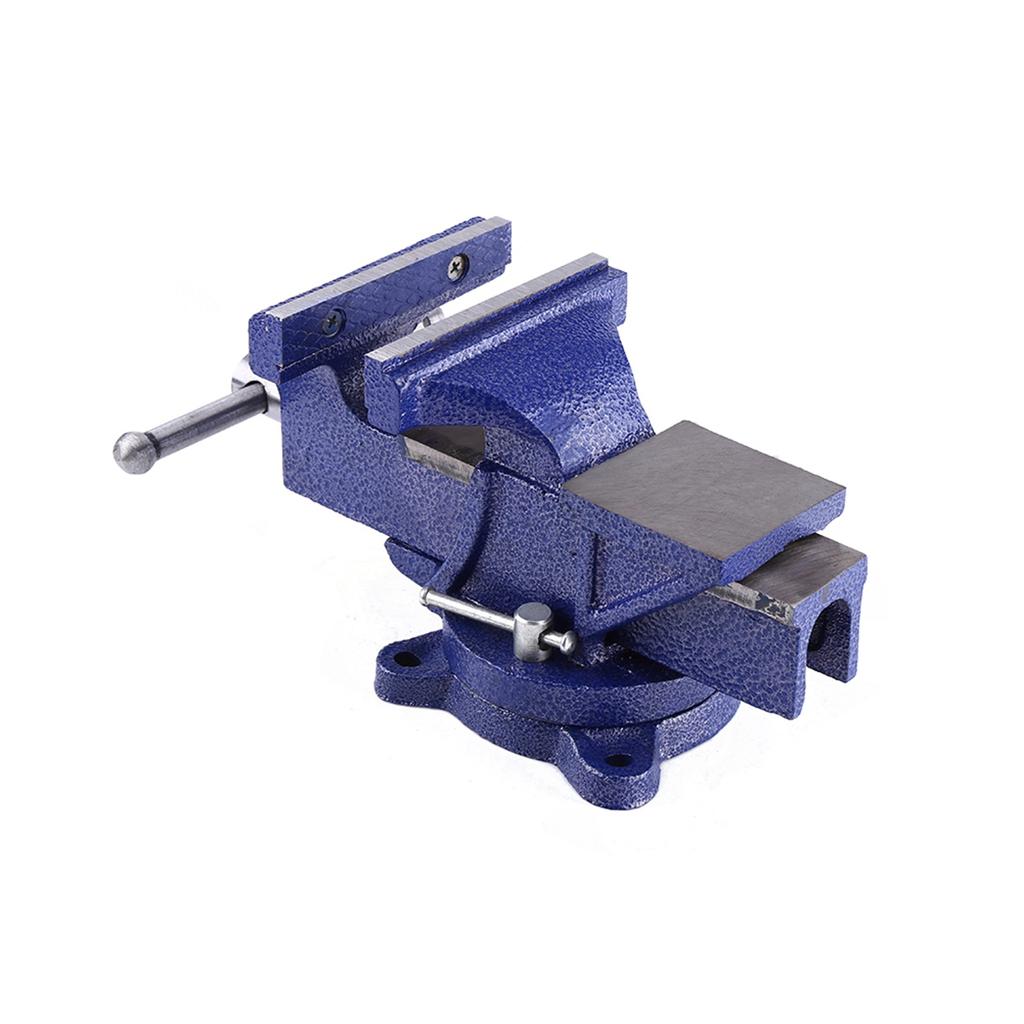 Blue Cast Iron Heavy Duty Vise Clamp Milling Metalworking Vice (5 )