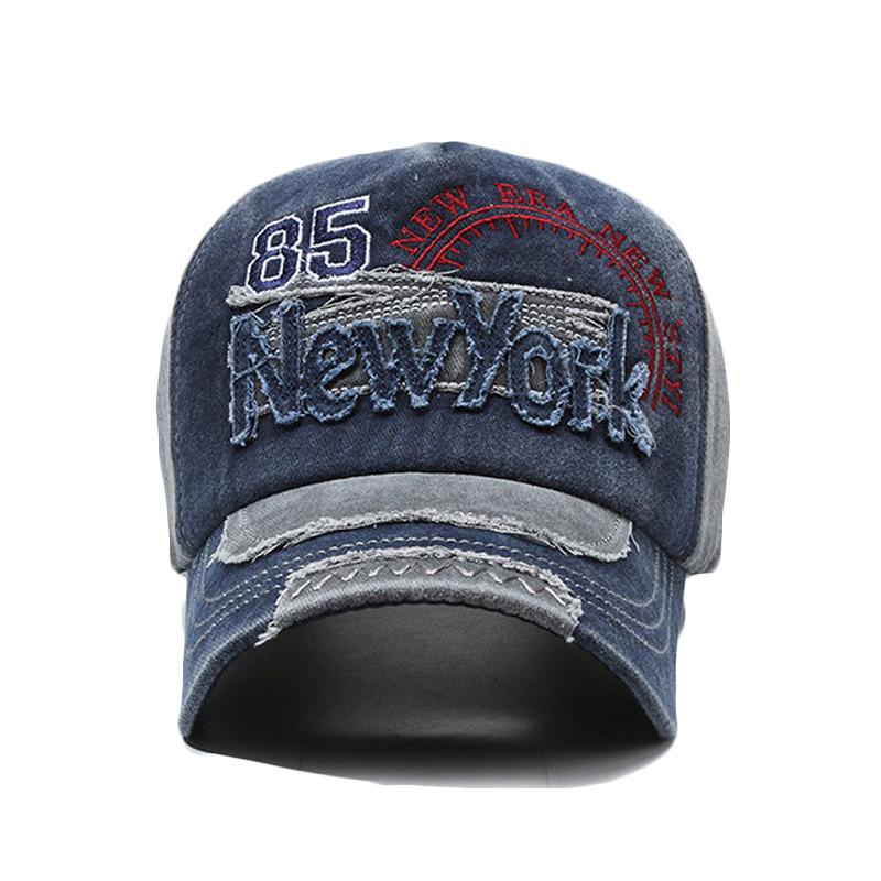 Бейсбольная кепка с вышивкой для мужчин и женщин, весенне-летняя джинсовая кепка с буквенным принтом, уличная шляпа от солнца