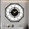 Designer Metal Wall Clock for Living Room | Latest Antique Stylish Fancy Decorative Big Size Wall Watch for Bedroom, Office, Kitchen, Dining