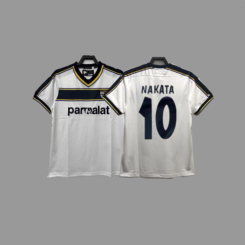 Parma retro jersey football jersey classic nostalgic Zola Cannavaro Buffon Gilardino jersey