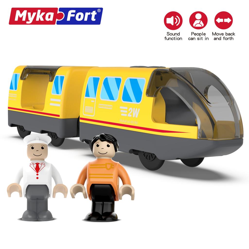 Электрическая игрушечная машинка Детская головоломка для обучения сборке поезда Практические навыки Рельсовая машинка