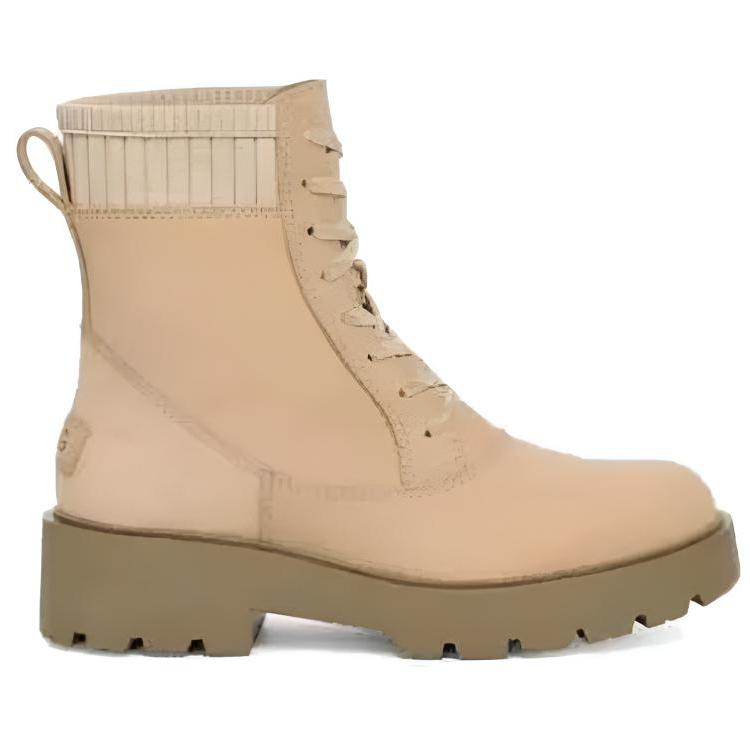UGG Короткие Боевые Ботинки Женские Горчичное Зерно 1166759-MDSD