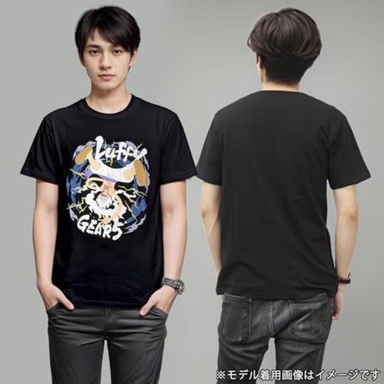 Fine Plus T-shirt Short Sleeve One Piece Luffy Gear 5 Fifth Dawn Goods Character