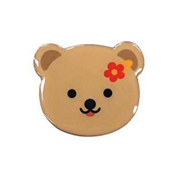 GripTok Thank You Friends Epoxy Smart Talk, Teddy Girl, 1 Piece