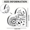 Мемориал «Прекрасная душа никогда не забыта» - Подсолнух, подарок соболезнования в память об утрате