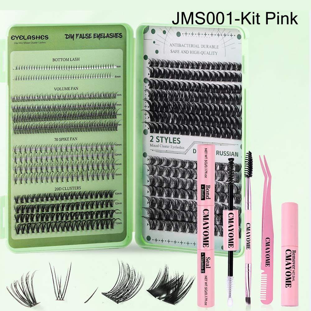 551 шт. набор для наращивания ресниц «сделай сам», индивидуальный комплект для начинающих