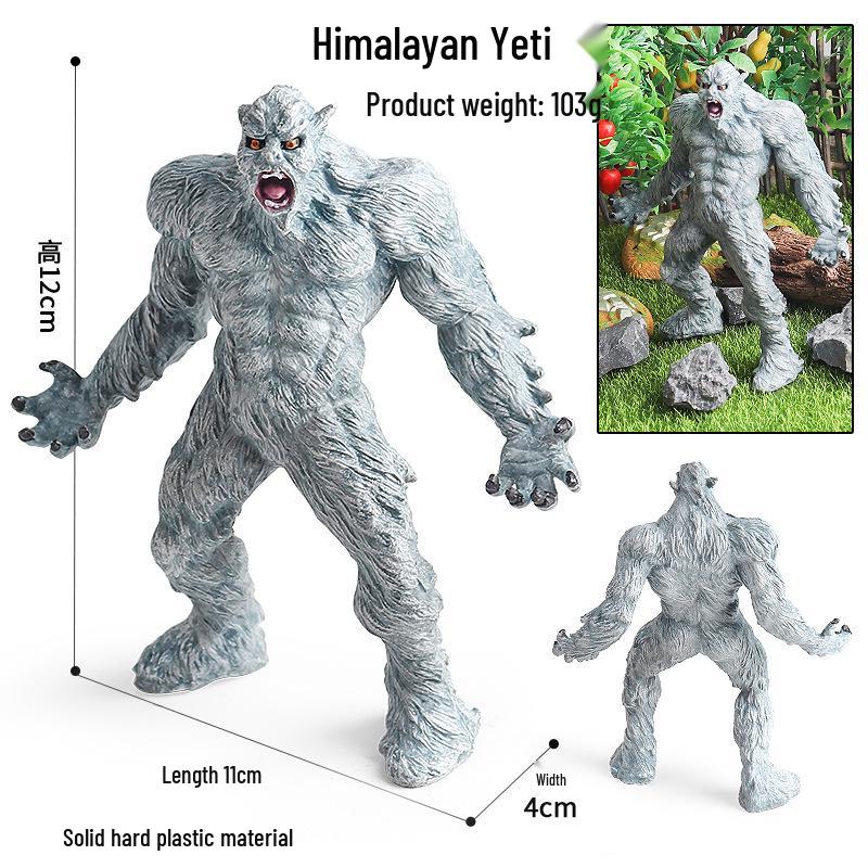 Dinosaur & Dragon Plastic Toy Set: Mythical Animal Figures for Kids