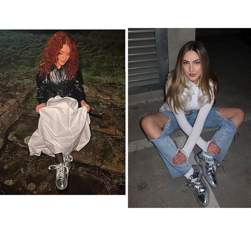 Ballet Shoes Women's Fashion Design Soft Sole Casual Sports Shoes Women's Ballet Flat Shoes