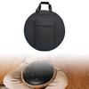Cymbal Bag, Gig Bag Black for Cymbals and Accessories,Percussion Instrument Accessories,Oxford Cloth
