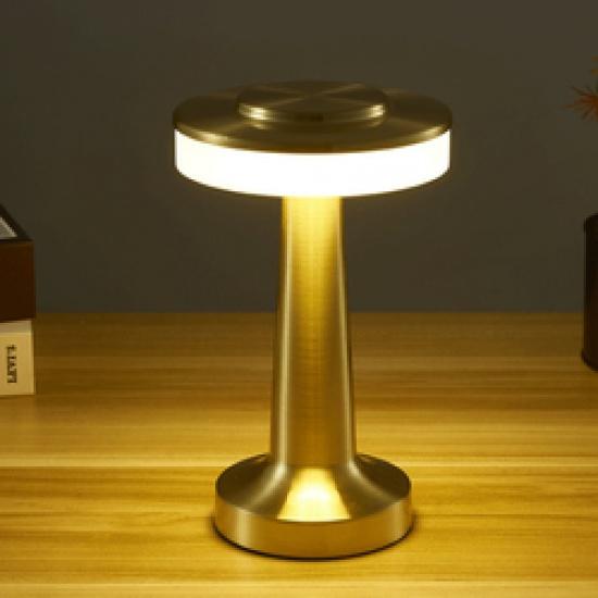 Новый сенсорный ретро светодиодный перезаряжаемый обеденный бар, уличный небольшой ночник, кофейный настольный декоративный стол