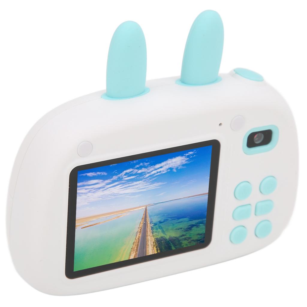 Kids Video Camera Children Camcorder Selfie Camera Dual Lens 2.4 Inches Rechargeable for Boys Girls