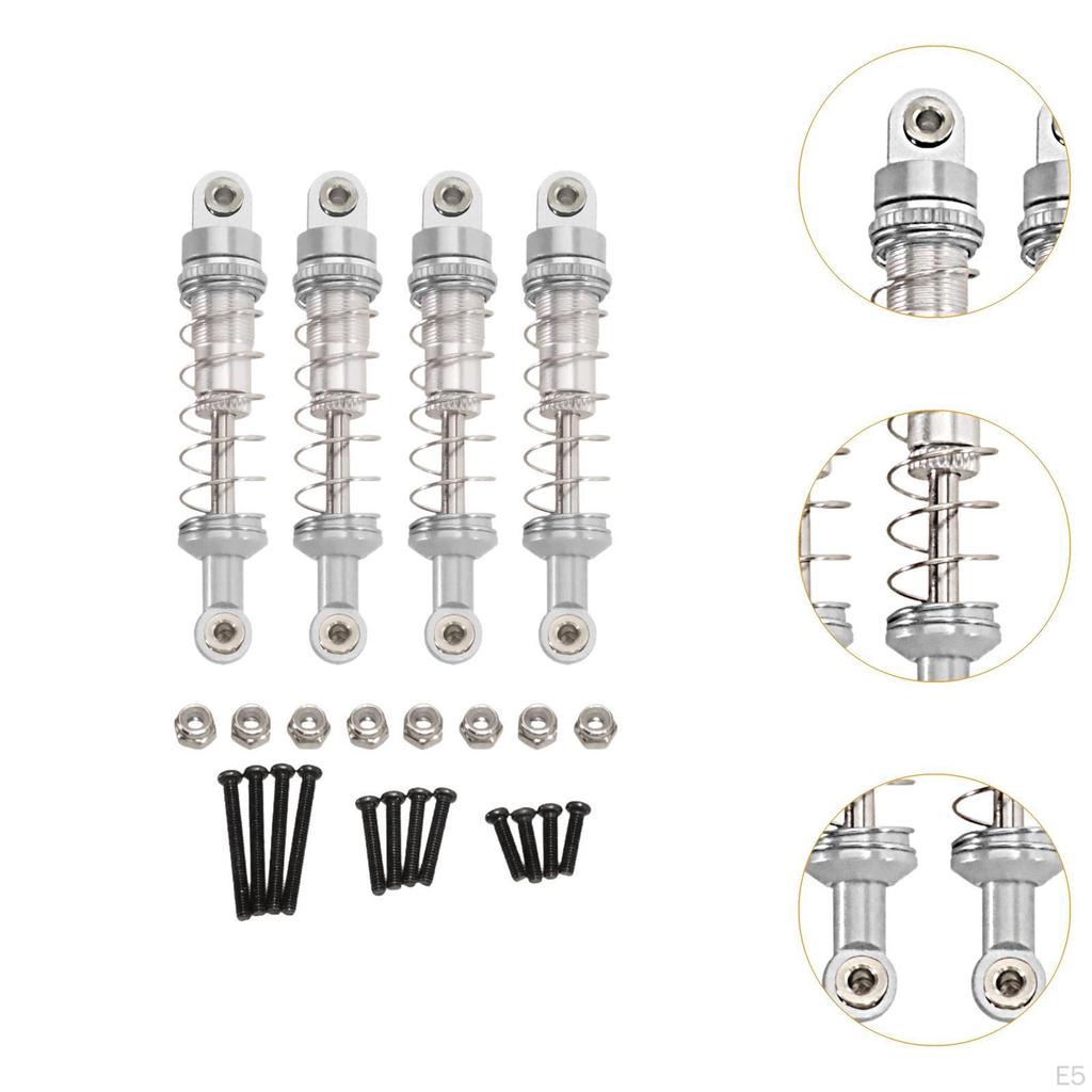 Амортизатор Демпфер Подвеска 1:12 Деталей для Радиоуправляемого Внедорожника MN D96 WPL C14 C24 C34