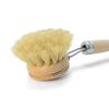 Iris Hantverk Round Head Dish Brush, Horsehair (Soft), Nordic Goods, Japan, Authentic, Sweden