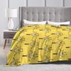 Bill Cipher Gravitys Falls blanket Velvet Textile Decor  Portable Warm Throw blanket for Bed Office Bedding Throws