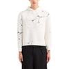 EMPORIO ARMANI SS24 Sweatshirt Men's White 3D1M6V-1JV9Z-F127