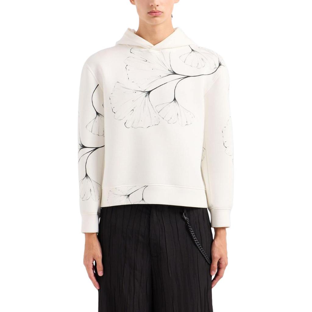 EMPORIO ARMANI SS24 Sweatshirt Men's White 3D1M6V-1JV9Z-F127