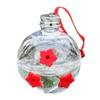 Кормушка для колибри Mason-Jar с тремя портами, переносная подвесная кормушка для птиц, аксессуары для домашних животных