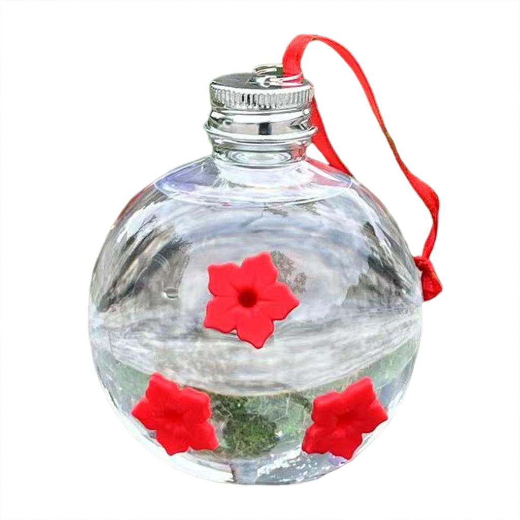 Кормушка для колибри Mason-Jar с тремя портами, переносная подвесная кормушка для птиц, аксессуары для домашних животных