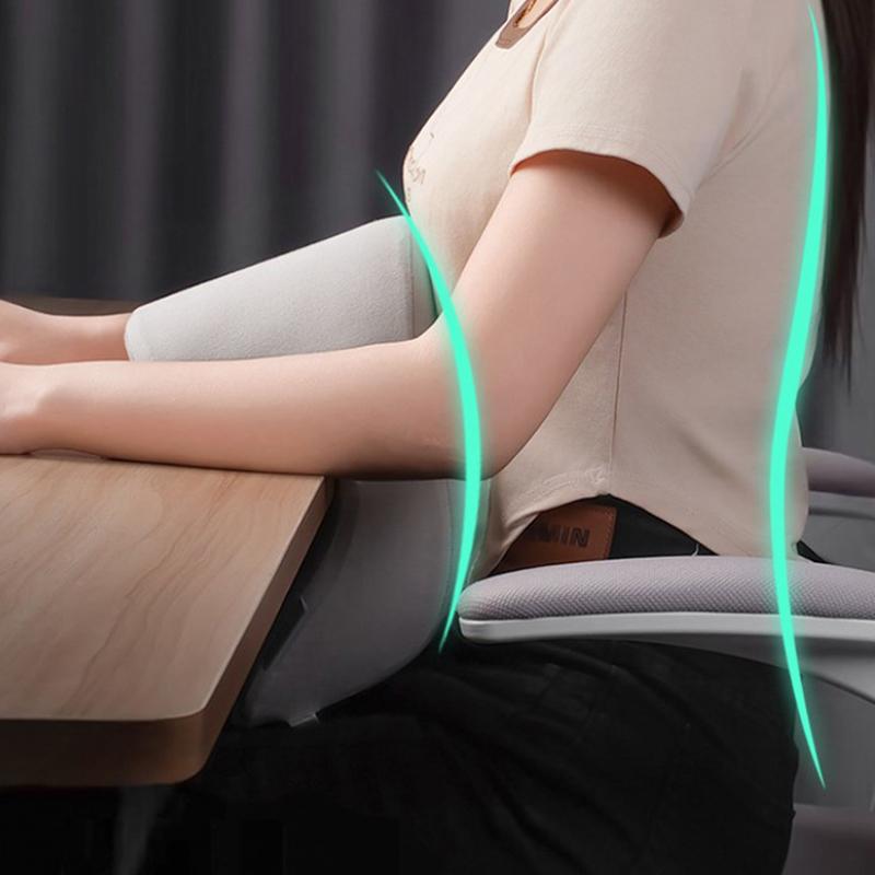 Подушка для путешествий U-образная из чистой пены с эффектом памяти, подушка для шеи в самолете, офисе, для сна, поддержки шеи и головы во время сна в полете