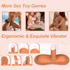 Вибратор-дилдо с дистанционным управлением, 10 режимов вибрации, большой, для сидения и катания, стимулятор клитора, анальный стимулятор точки G, двойной стимулятор, секс-игрушка для женщин и мужчин