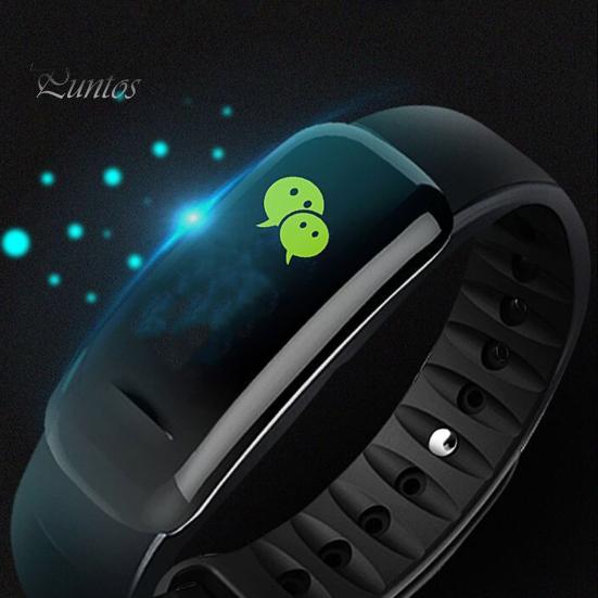 Умный браслет HD-совместимый водонепроницаемый фитнес-трекер Bluetooth-совместимый удобный силиконовый браслет