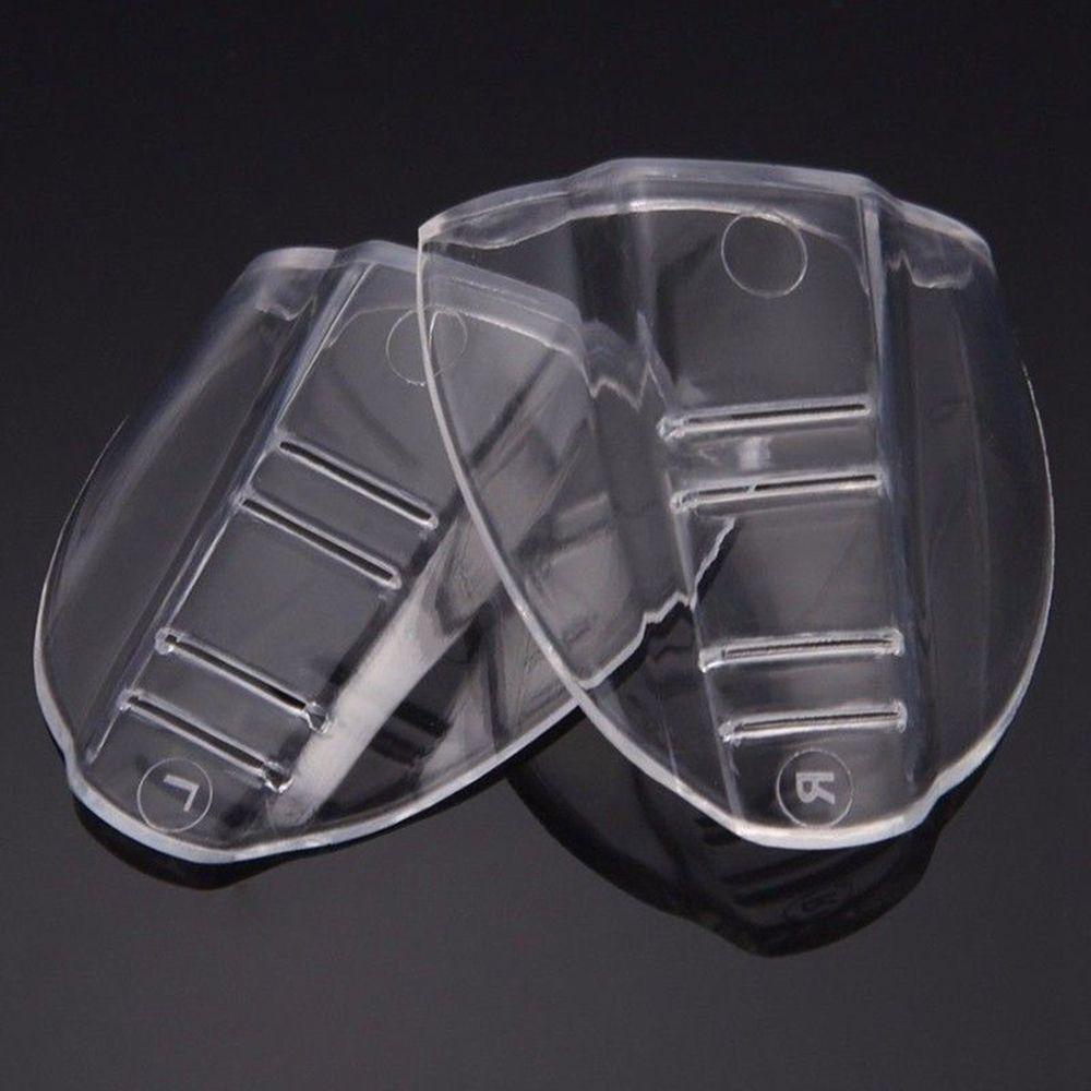 Durable Clear Flexible Side Shields Safety Glasses Eye Protection Goggles