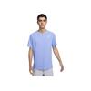 Dri-Fit Soft Comfortable Breathable Quick-Dry Short Sleeve T-Shirt Men Tops Pulse-Blue AR6030-494