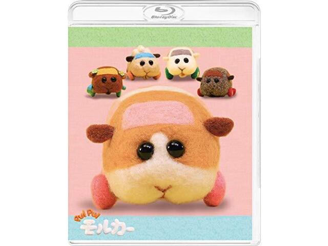Pui Pui Molcar First Limited Edition Буклет с плюшевой подставкой для Blu-ray BCXA-1637, НОВЫЙ