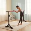 Ballet Barre with Suction Cups Sturdy Freestanding Dance for Children