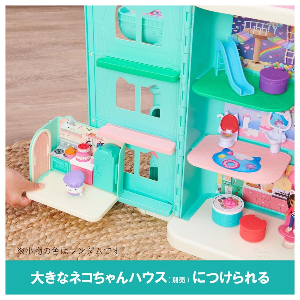 Кукольный торт Кухонный гарнитур Gabby's