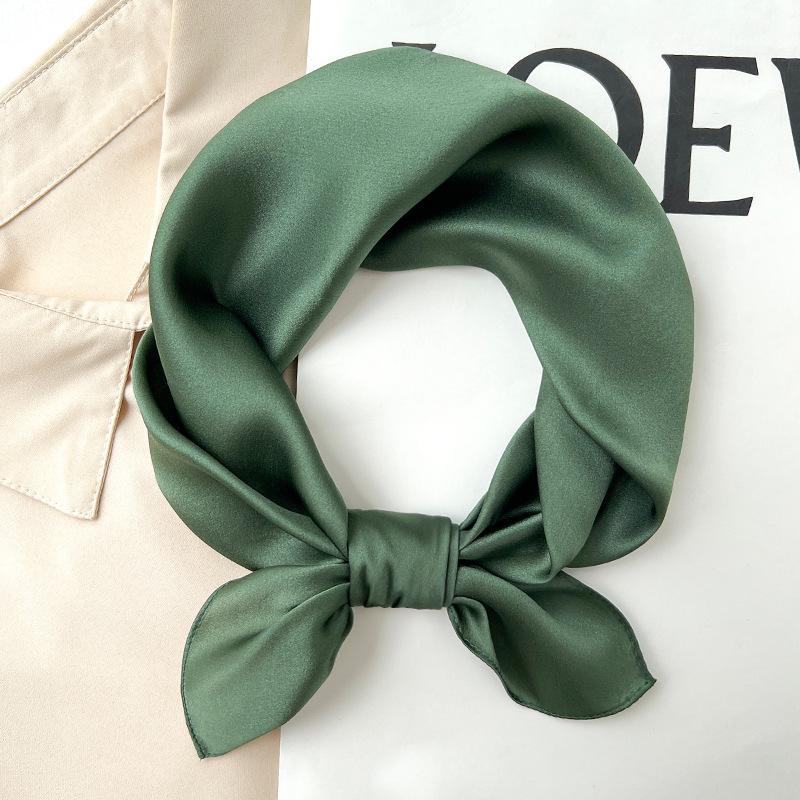 Off White Small Square Scarf 50x50cm