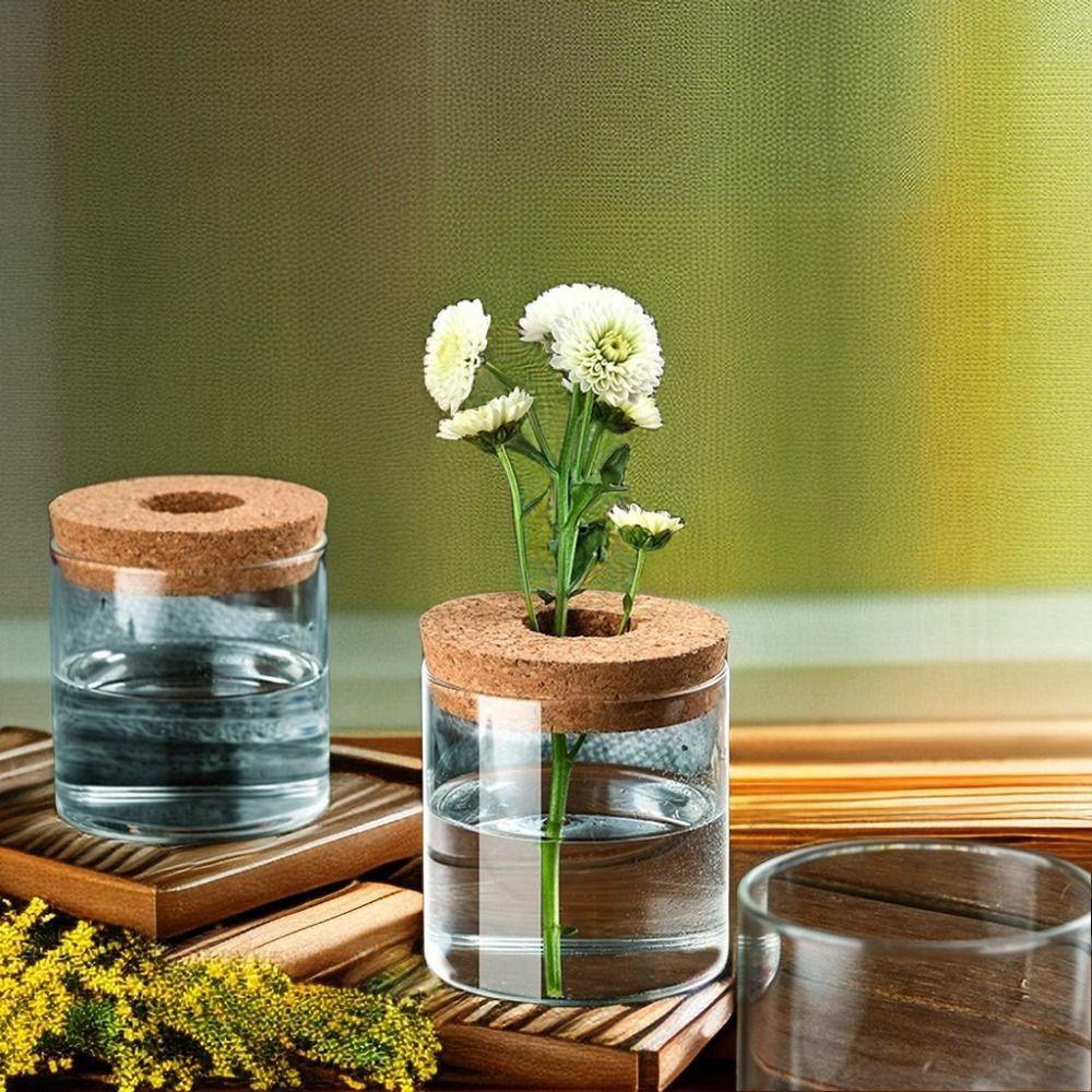 Стеклянные гидропонные растения цветочный горшок прозрачная экологическая стеклянная ваза украшение для рабочего стола