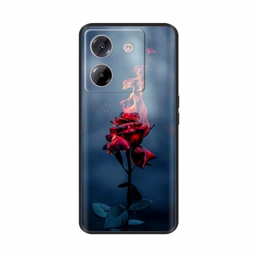 Для Xiaomi Poco M7 Pro 5G Чехол Защитный Корпус Funda Для Poco M7 Pro Чехол M7Pro 5G Мультяшный Расписной Мягкий Силиконовый Задние Крышки
