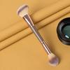 Double-Ended Powder Highlighter Brush Makeup Brush