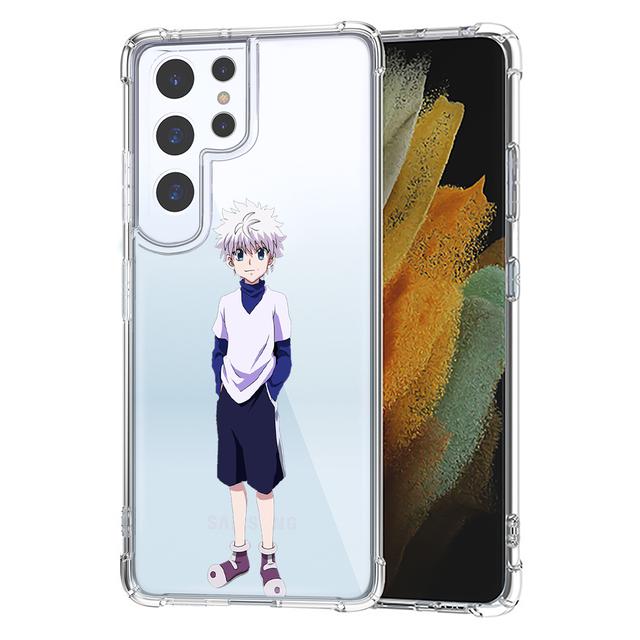 Противоударный чехол для телефона Samsung S10 S20 Fe S21 S22 S8 S9 Plus S21ultra Anime Hunter X Hunter Killua Zoldyck, задняя крышка Fundas