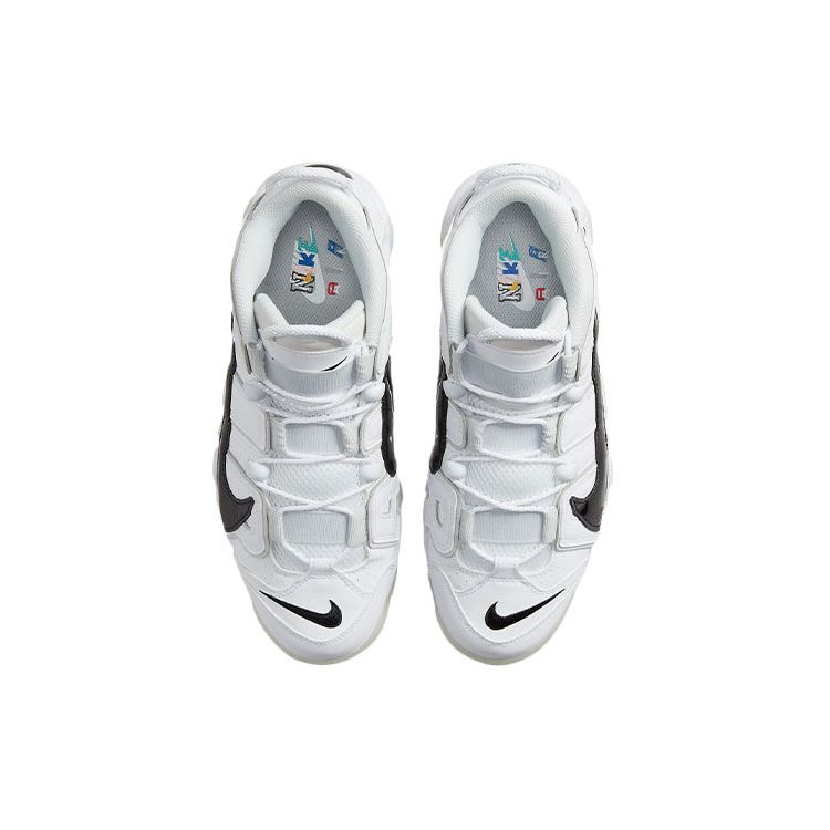 Nike Air More Uptempo 96 Копировать Вставить - Белые Унисекс Кроссовки Черный Фотоновый Пыль Обширный Серый DQ5014-100