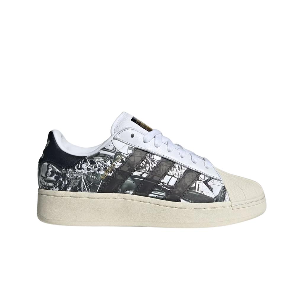 Adidas X Star Wars X Nanzuka Superstar Xlg Cloud White Core Black