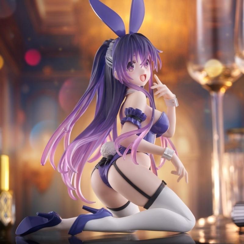 15 см Аниме DATE A LIVE Ятогами Тока Фигурка Девушка-кролик Поза на коленях Фигурка Действия ПВХ Модель Игрушки Коллекция Кукол Украшение