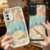 Phone case: 2D flat, compatible with Samsung Galaxy A34 A35 M05 M06 S20 S22 S21 FE Plus 5G protective case, game controller style, perfect Christmas a