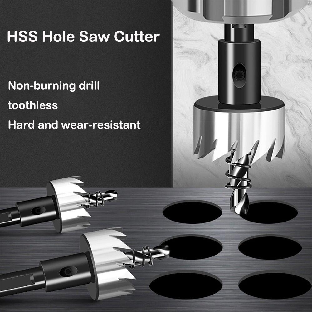 Кирпич Сверло Кольцевая пила Режущий инструмент Сверло HSS Металлическое Корончатое сверло Нержавеющий Открывалка Алмазная Коронка
