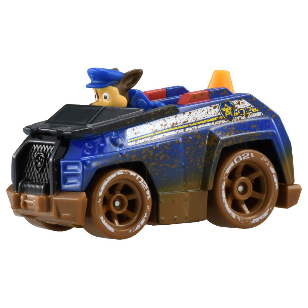 Литой автомобиль Paw Patrol для погони за полицейской машиной (Внедорожная версия.)