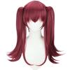 Houshou Marine Cosplay Hololive Costume Perfect for and Includes Wig Net High-Quality Wig, Wig, VTuber, Heat-Resistant, Accessory, Parties, Events,