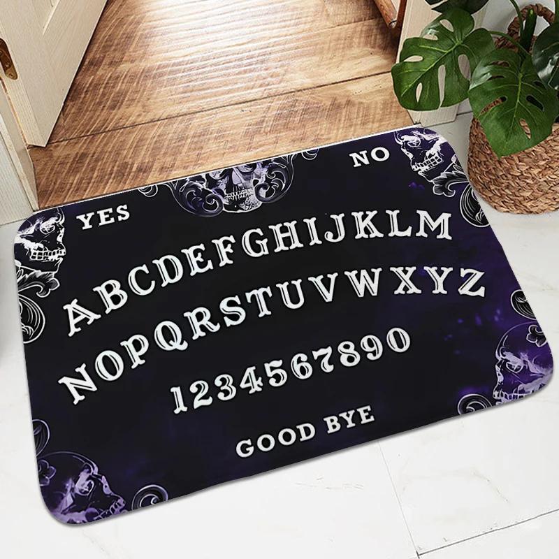 Carpet for Bedroom Ouijia Rug Aesthetic Funny Doormat Entrance Door Anti Slip Soft Washable Non-slip Kitchen Veranda Floor Mat