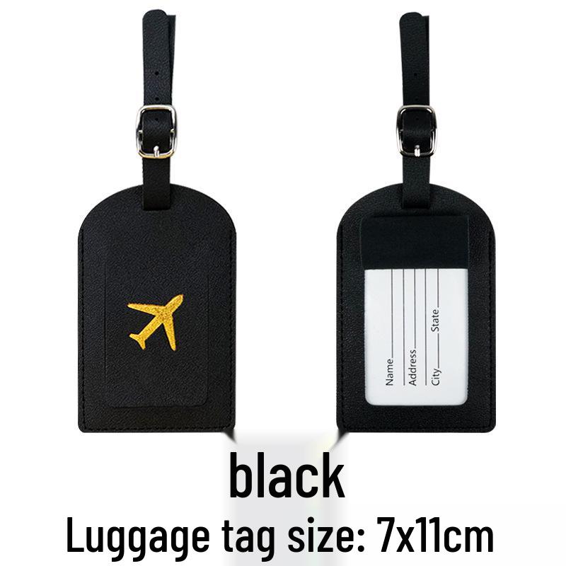 Cross-Border Luggage Tag & Passport Holder Set
